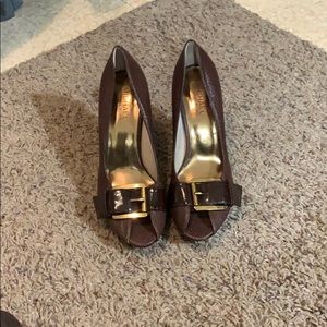 Brown Michael kors shoes